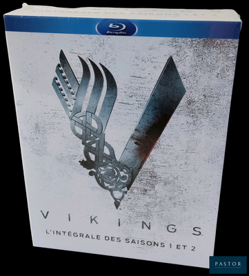 a blu - ray cover of a movie with a pair of scissors on it