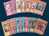 a lot of cards that are on the table