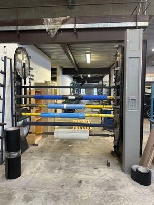 a garage filled with lots of different types of equipment