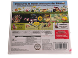a back cover of a nintendo wii game with a picture of mickey mouse and friends