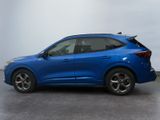 the rear end of a blue 2020 ford escape