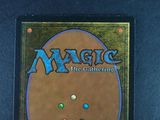 a close up of a box of magic the gathering cards