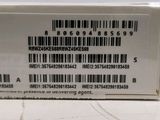 the back of a white box with a barcode on it