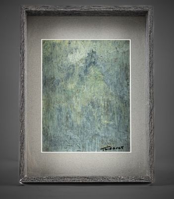 Hervé THIBAULT (né en 1944) Venise par temps de brume Huile …