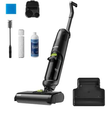 Eureka NEW400 Aspirateur Laveur sans Fil pour Sols Durs,Aspi…