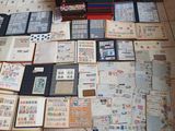 a lot of books and papers on the floor