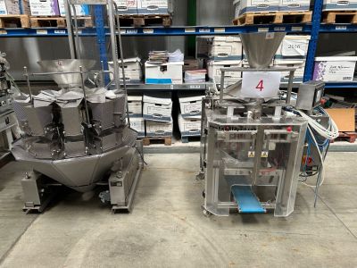 1 ensacheuse verticale EXAKTA EXAV BHW300 de 2012