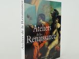 the book ateliers de renaissancee is shown on a white surface