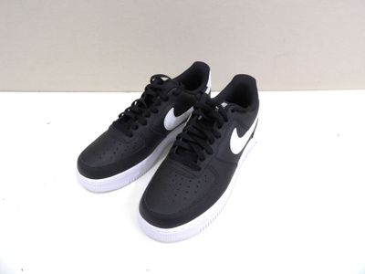 nike air force 1 low black white