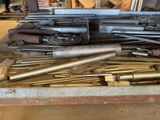 a lot of tools that are sitting on a table