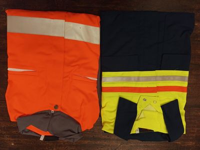 Lot de 50 blouses de vêtements de travail réfléchissants