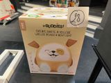 packaging of a box of food sitting on a table in a store