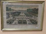 a picture of a painting on the wall of a building