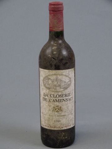 LA CLOSERIE DE CAMENSAC, Haut Médoc, MEB au château, une bouteill...