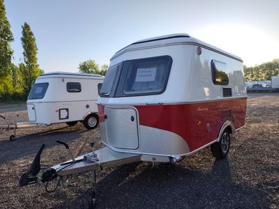 HYMER CARAVANE ERIBA 310 - Couleur : ROUGE - Tva récupérable…