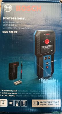 le carton d'un niveau laser multifonction Bosch Professional