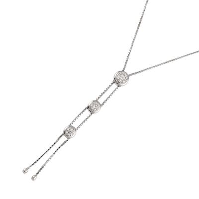 Tasaki Modèle : Trilogy Matière : Or blanc 18 carats (6,0 g)