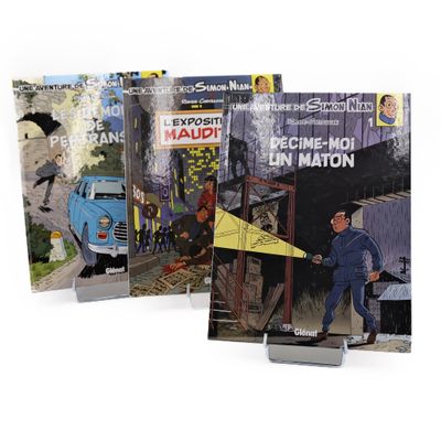 vols. tous EO Une aventure de Simon Nian Rodier-Corteg…