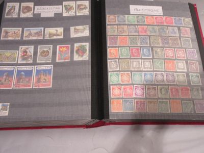 Album DE Timbres Monde Neufs ET OB.