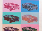 une image représentant un groupe de voitures de différentes couleurs