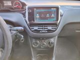 a dashboard of a car with a steering wheel and a dash board