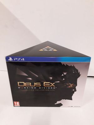 Coffret deus ex mankind divided edition collector pour ps4 n…