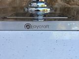a close up of a metal object on a table