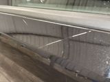 a close up of a window with a broken glass