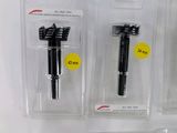four different types of toothbrushes in the package