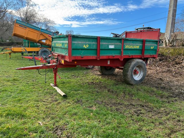 Benne DEGUILLAUME T60D de 2011