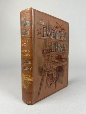 COX (H.) & G. LASCELLES. Coursing and Falconry. Londres, Lon…