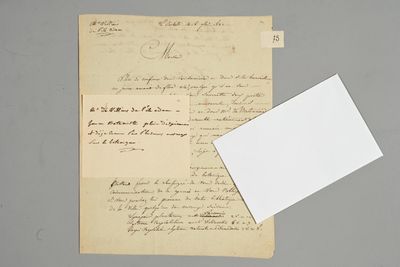 Joseph de VILLIERS DE L'ISLE-ADAM (1802-1885), botaniste, pè…