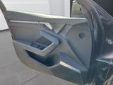 a car door with a cup holder in it