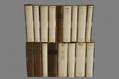 [Bibliothèque de la Pléiade] 18 volumes.