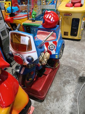Jeu pour enfant moto KIDDY RIDE