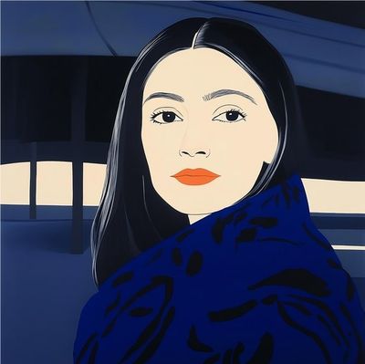 Yun Sé The Calm Within (2024) Sérigraphie, signée, numérotée…