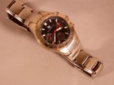 a watch that is sitting on a table