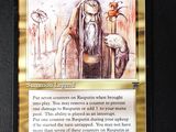 a picture of a card with a picture of a man