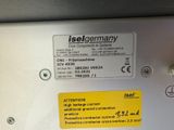 a close up of a label on the side of a machine