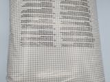 an image of a pillow on a table with a sheet of paper