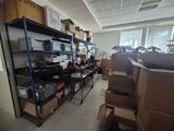 a room with a lot of boxes and boxes on the floor