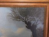 a picture of a picture of a tree in a picture frame