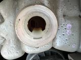 a close up view of the inside of a car ' s engine