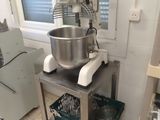an image of a kitchen with a mixer on a table