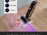 une photo d'un aspirateur posé par terre