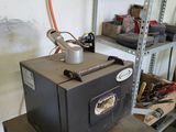 an image of a box with a hose on top of it