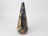 an image of a vase that has a picture on it