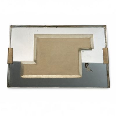 l'image d'une image d'une image dans un miroir