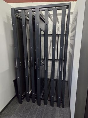 2 racks de présentation 7 portes - Photo 1