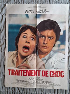 traitement de choc. Affiche 60 x 80 cm